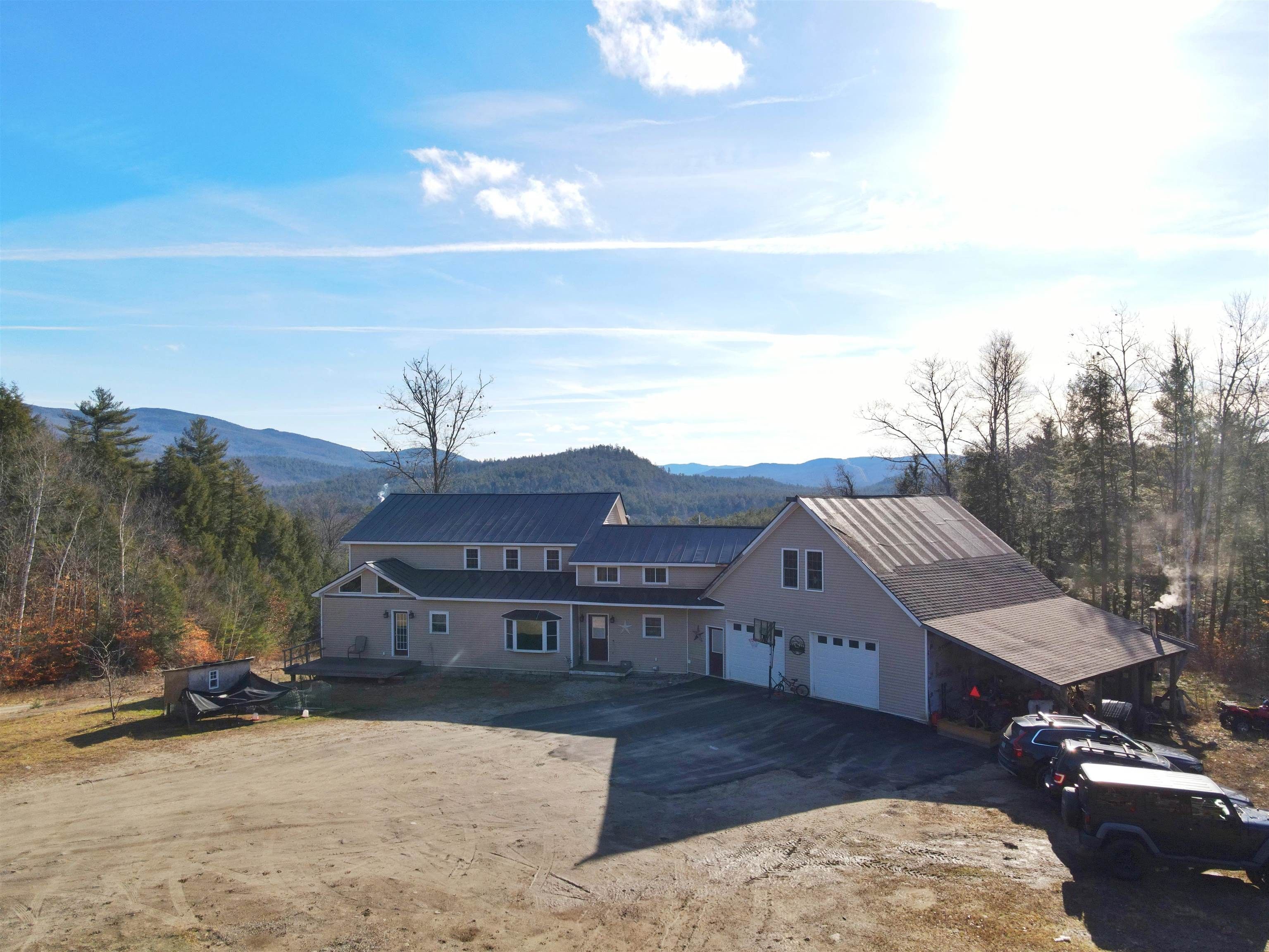 4.87 Acres, 58 NH Route 25A, Wentworth, NH 03282 Land and Farm