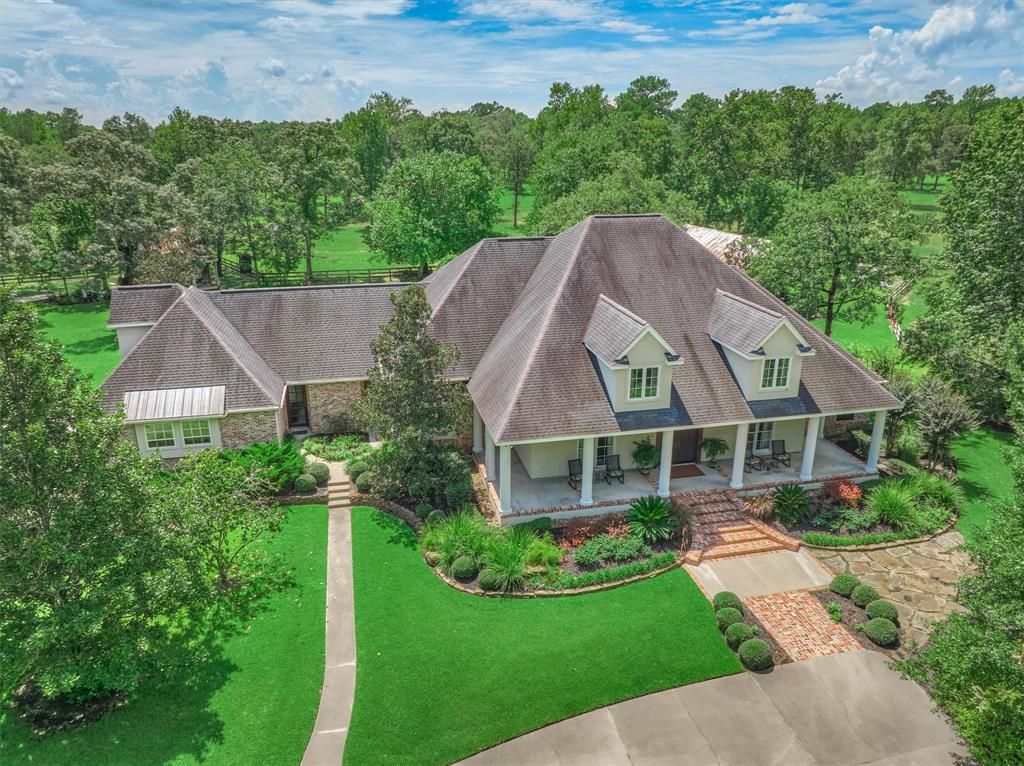 28.2 Acres, 14185 Amber Lane, Montgomery, TX 77316 Land and Farm