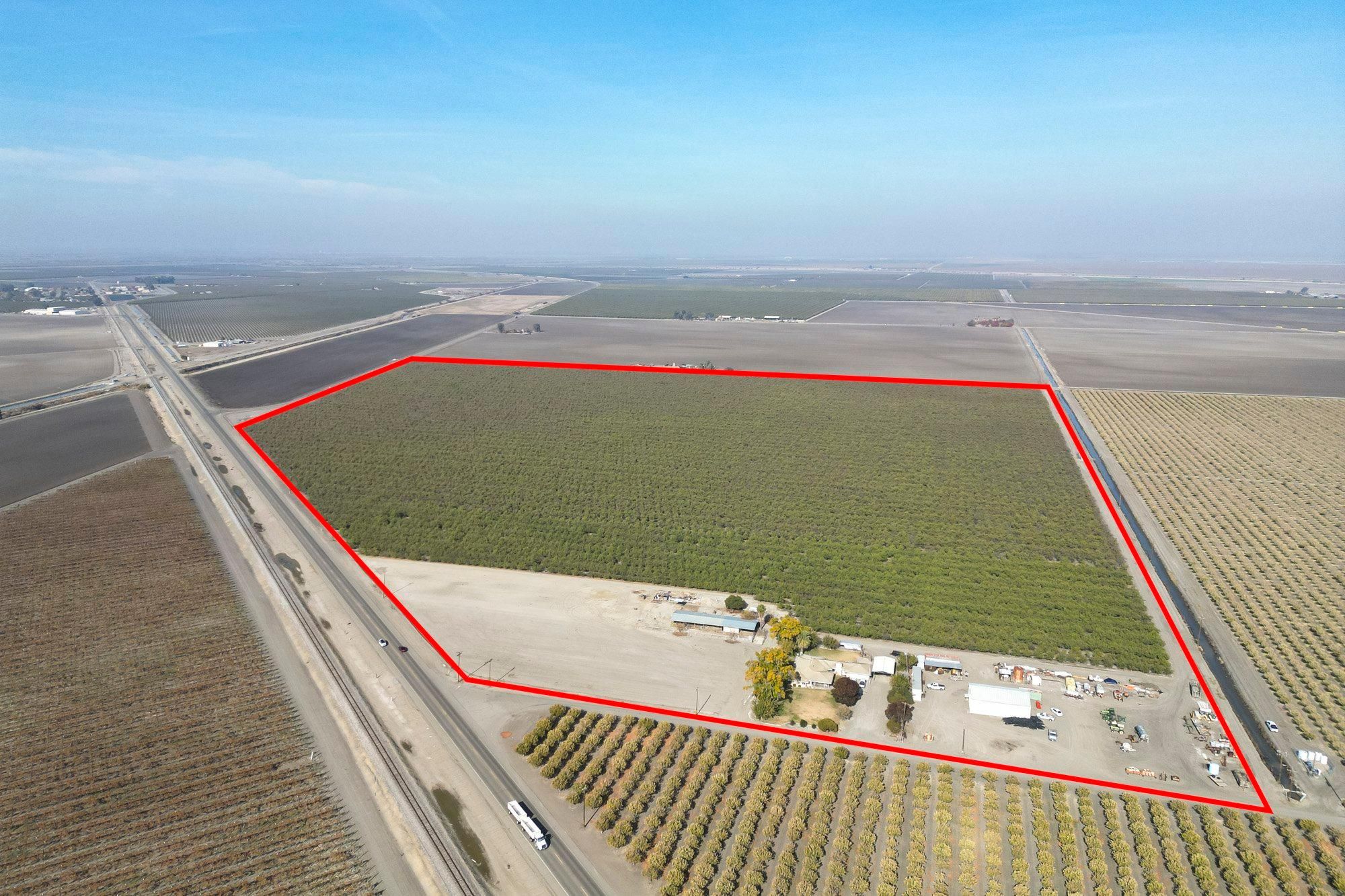 126.15 Acres, 23820 West Adams Avenue, San Joaquin, CA 93660 Land and