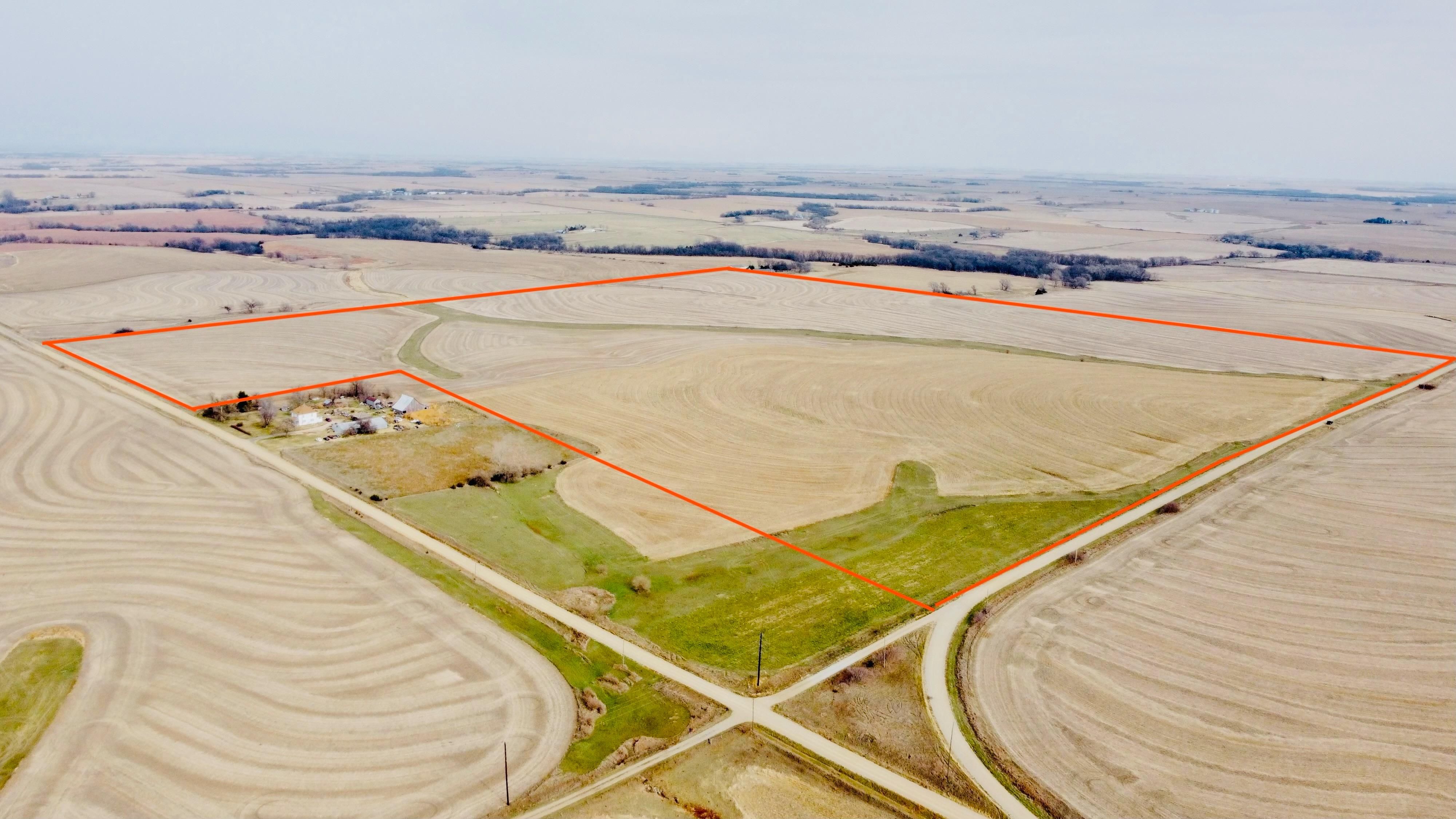 145 acres in Marysville, KS, 66508 Land and Farm