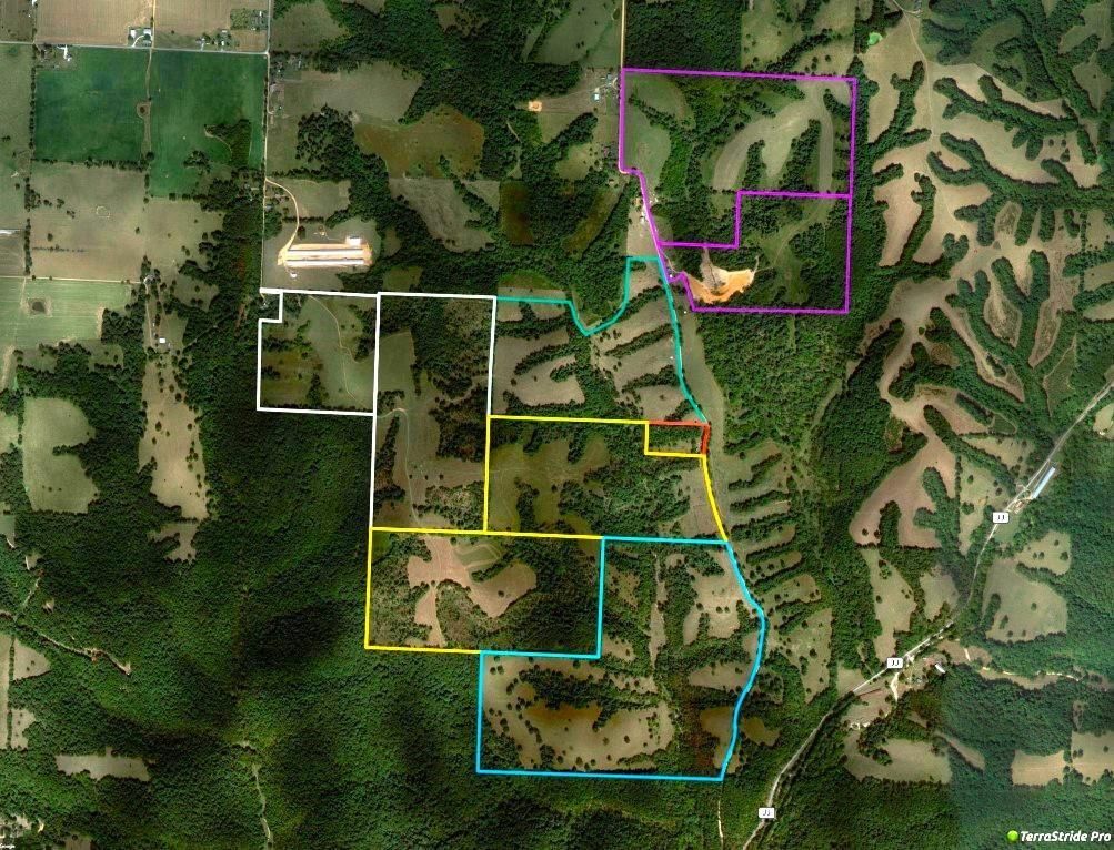 000 Carlin Ridge Rd Pineville, MO 64856, Pineville, MO 64856 Land and