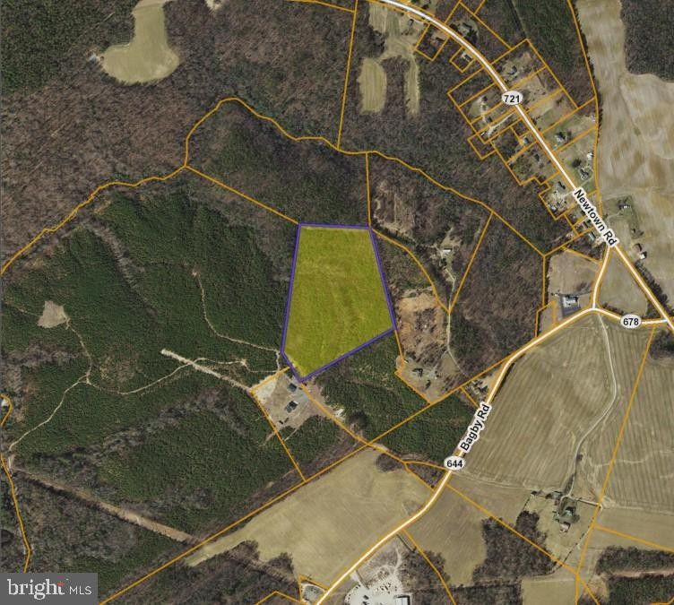 22.17 Acres, Bowling Green, VA 22427 Land and Farm