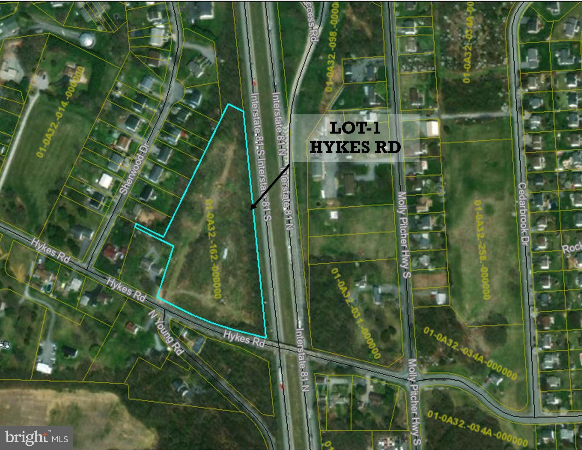 LOT 1 HYKES ROAD, Greencastle, PA 17225 MLS PAFL2011042 Land and Farm