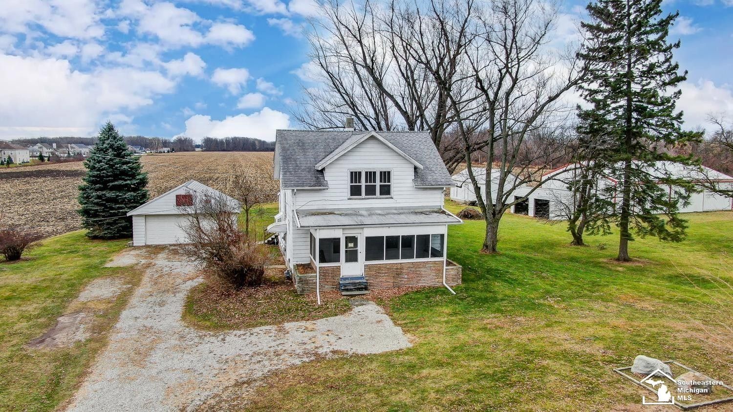 5.6 Acres, 4387 S CUSTER, Monroe, MI 48161 Land and Farm