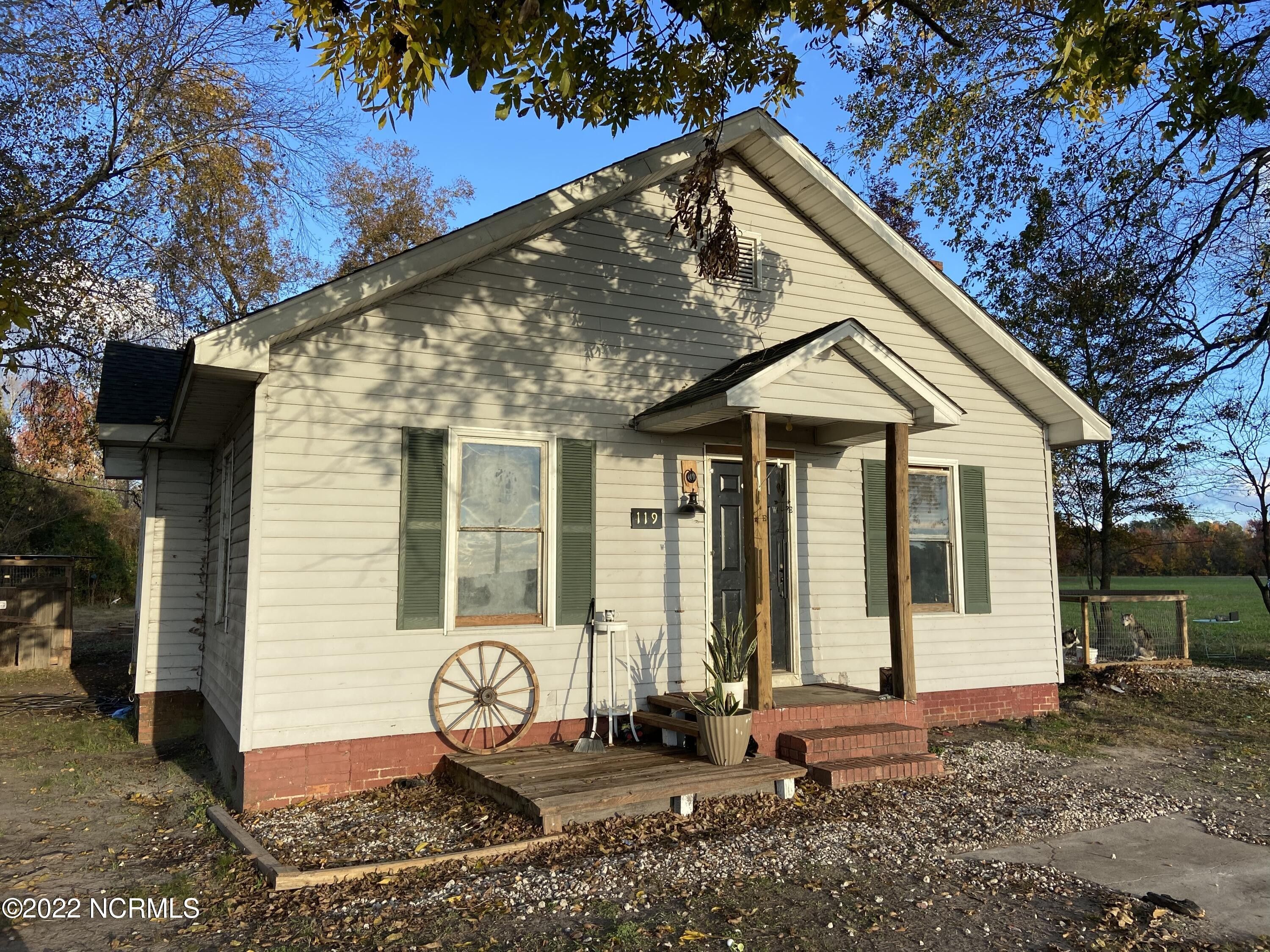 1.7 Acres, 119 Kelly Road, Fairmont, NC 28340 Land and Farm