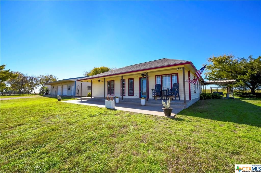 11.24 Acres, 3092 N State Highway 95, Shiner, TX 77984 Land and Farm