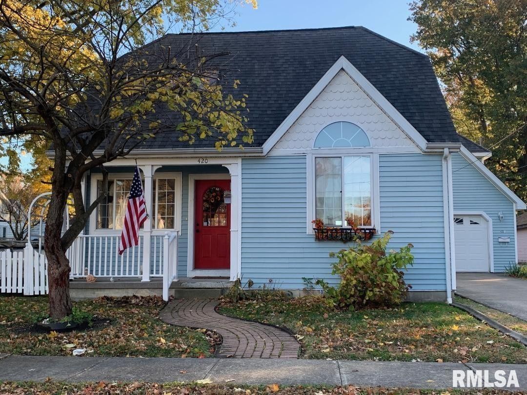 0.11 Acres, 420 W GREEN Street, Virden, IL 62690 Land and Farm