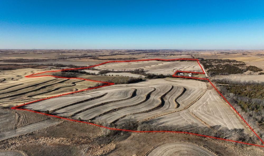 247 acres in Elliott, IA, Land and Farm