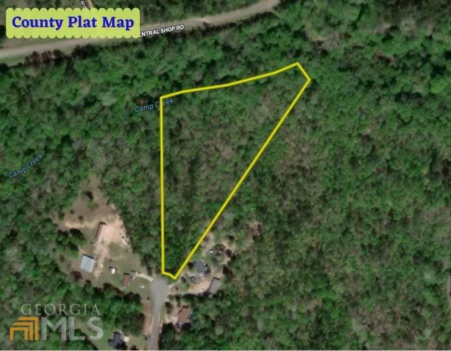6.39 Acres, 199 Pineway Drive, Milledgeville, GA 31061 Land and Farm