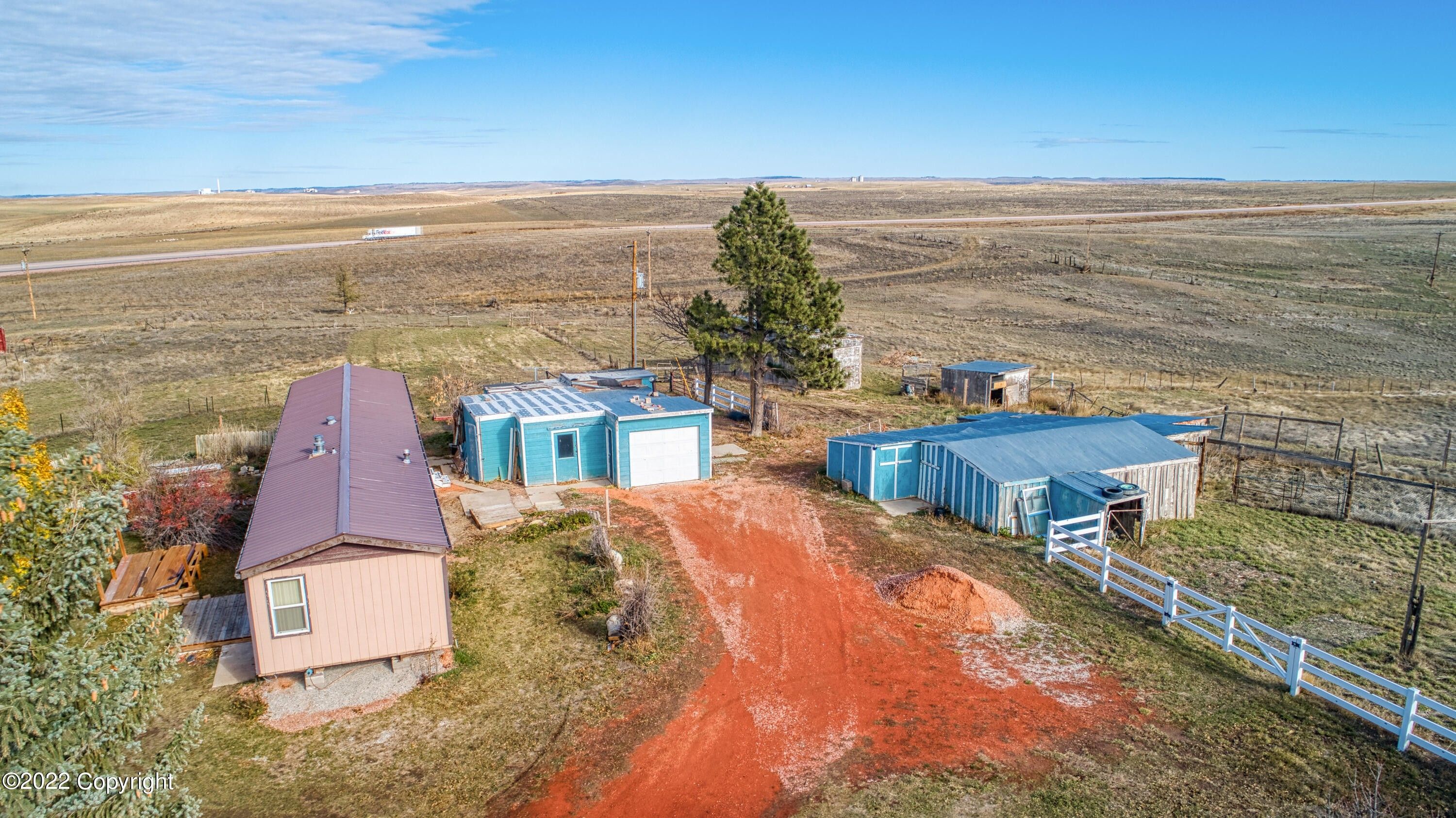 4.94 Acres, 3839 Homestead Ln , Gillette, WY 82716 Land and Farm