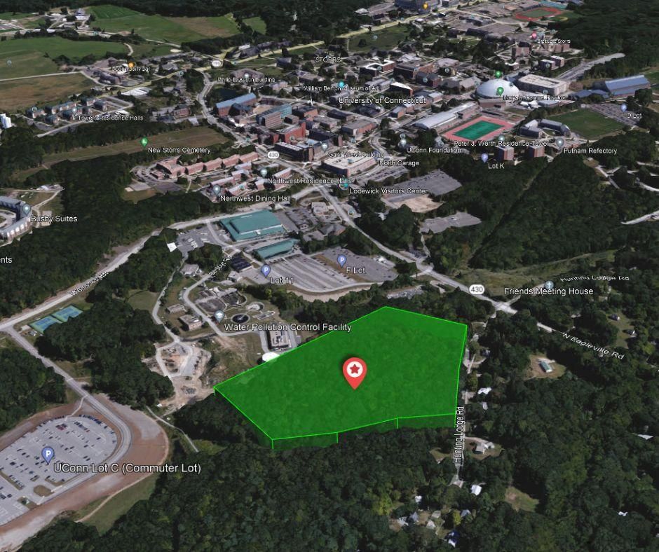 17.7 Acres, 7 Hunting Lodge Rd, Storrs, CT 06268 Land and Farm