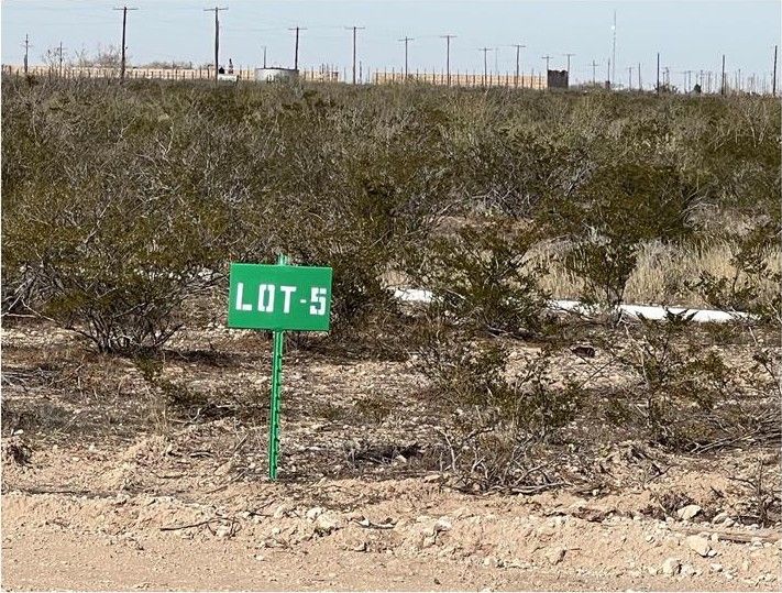 5 Acres, 16835 S Lightner, Odessa, TX 79766 Land and Farm