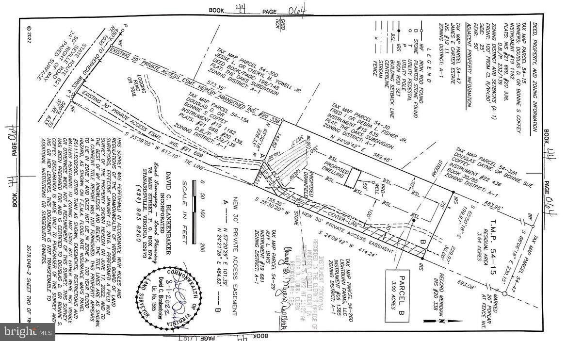3 Acres, SEVILLE, Madison, VA 22727 Land and Farm