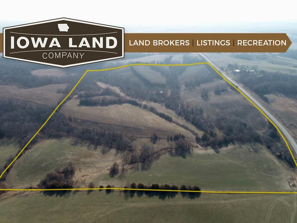 58 Acres, Lockridge, IA 52635 Land and Farm