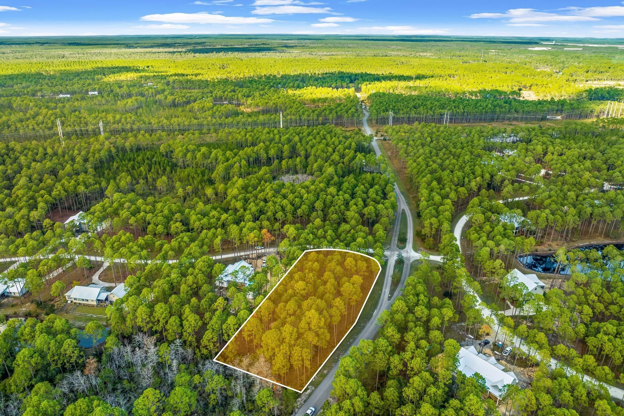 1.27 Acres, 8603 Preservation Drive, Panama City Beach, FL 32413 Land