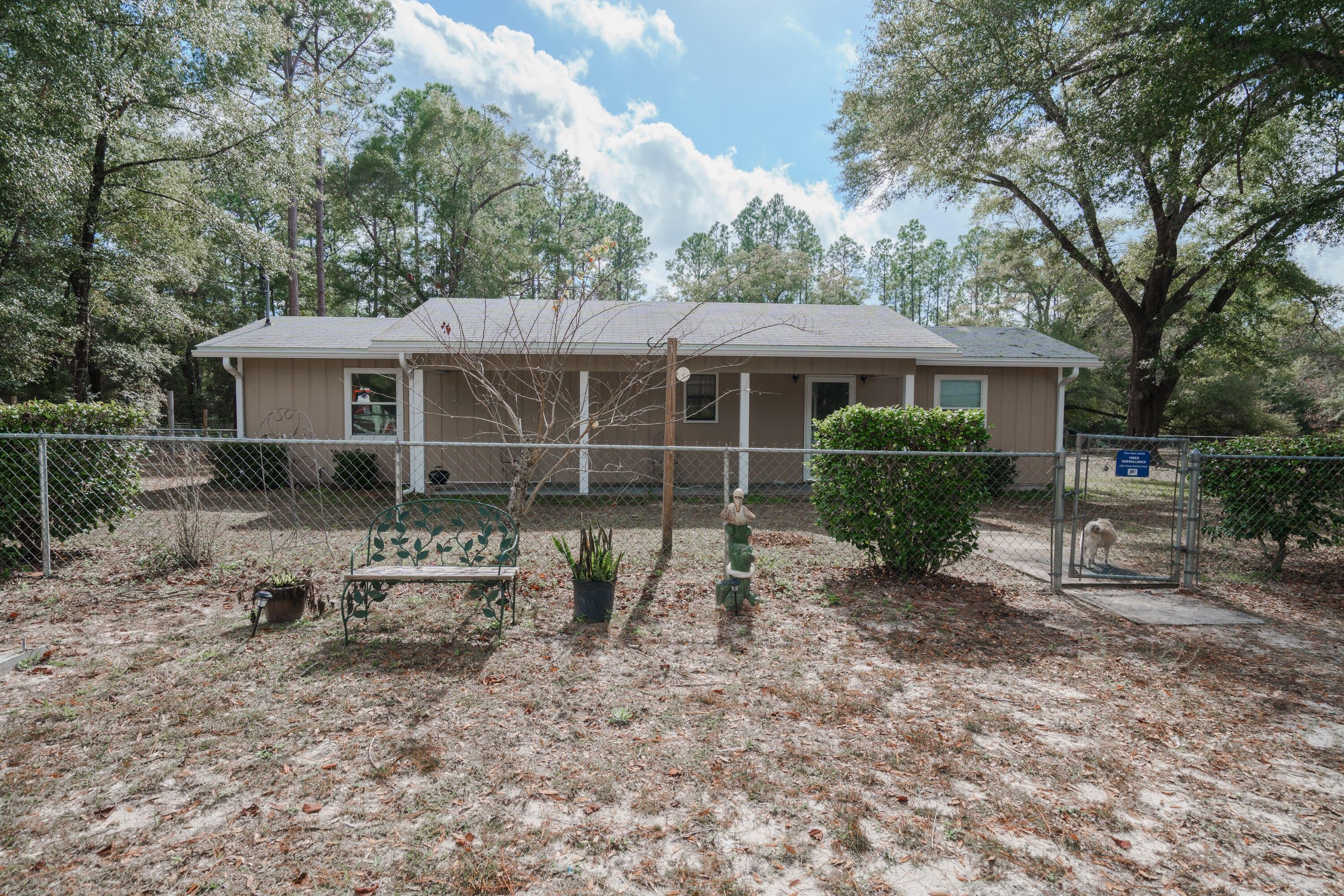 3.79 Acres, 3951 Fern Barrow Road Road, Crestview, FL 32539 Land and Farm