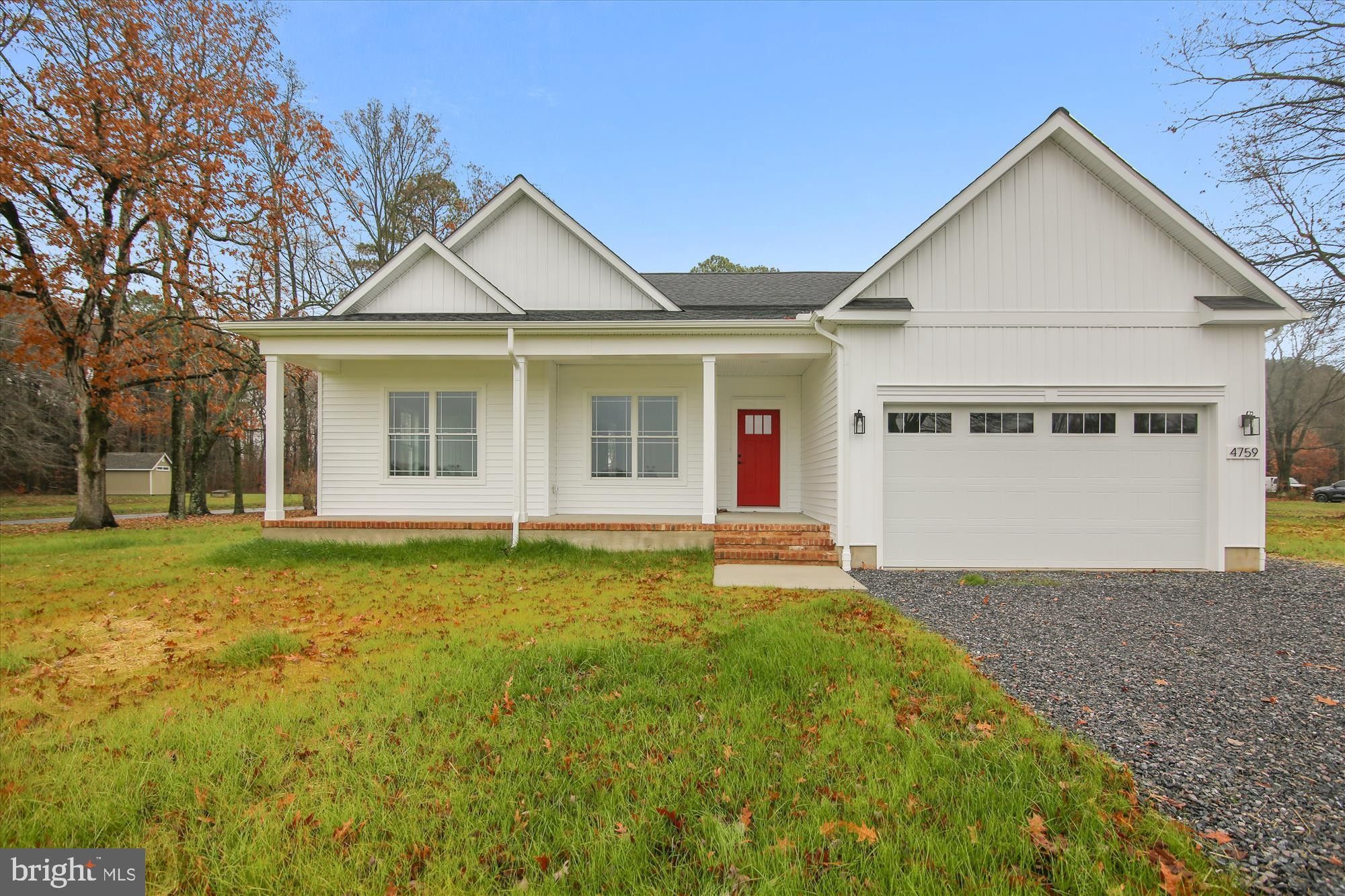 1.42 Acres, 4759 WHITE MARSH ROAD, Trappe, MD 21673 Land and Farm