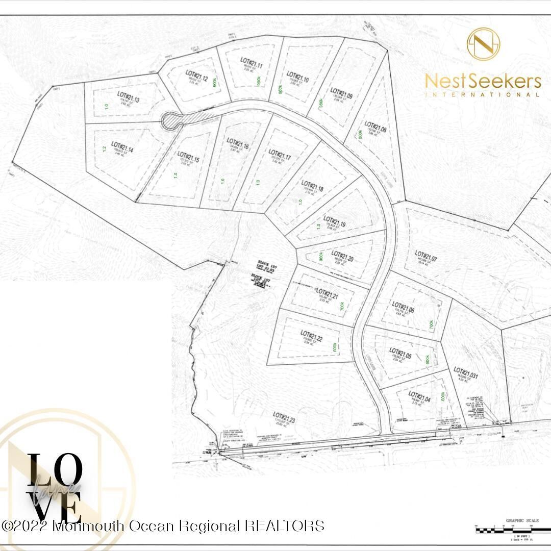 2.25 Acres, 199 County Road 520, Marlboro, NJ 07746 Land and Farm