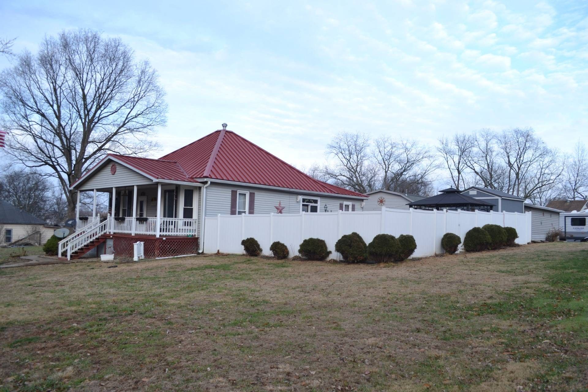 0.46 Acres, 429 South Middle Street, Grayville, IL 62844 Land and Farm