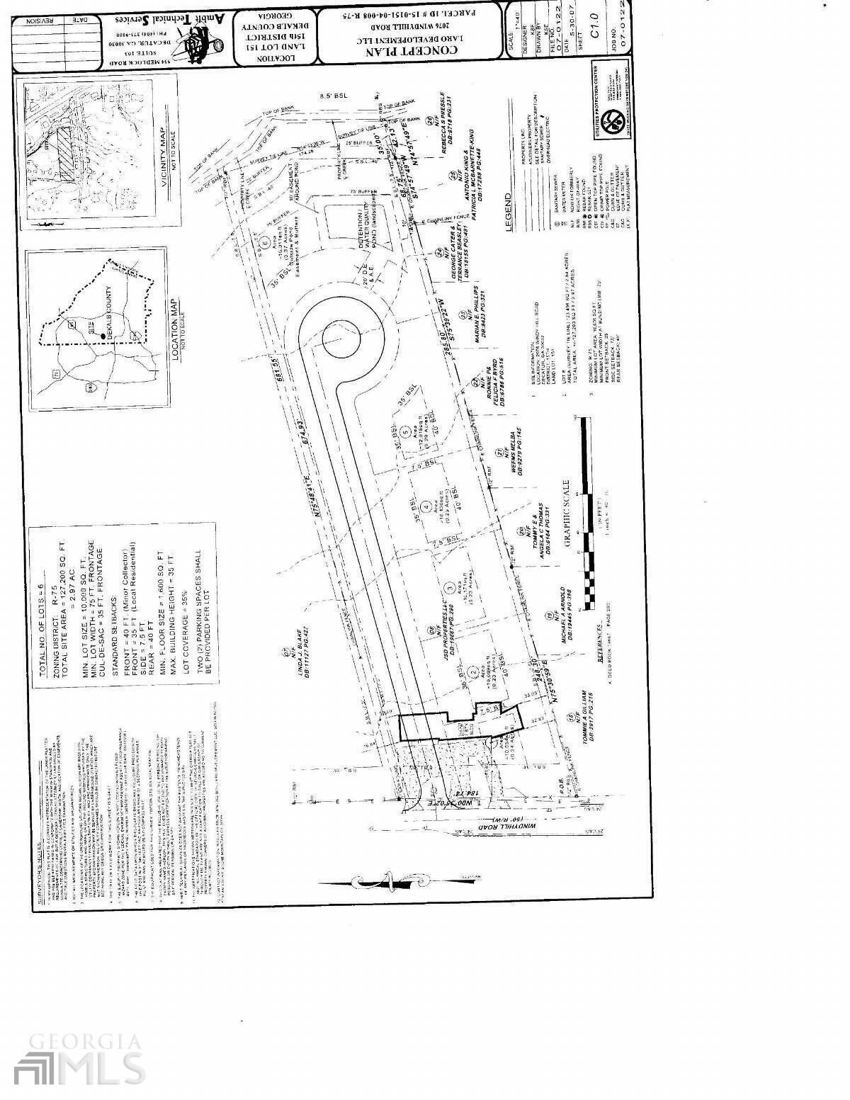 3 Acres, 2076 Windy Hill Road, Decatur, GA 30032 Land and Farm