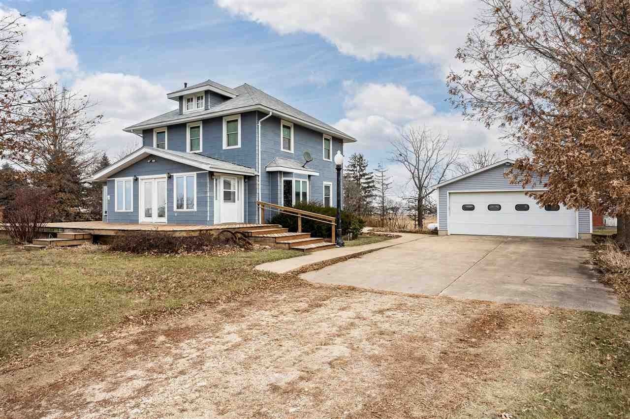 5.46 Acres, 350 Franklin Ave, Mechanicsville, IA 52306 Land and Farm