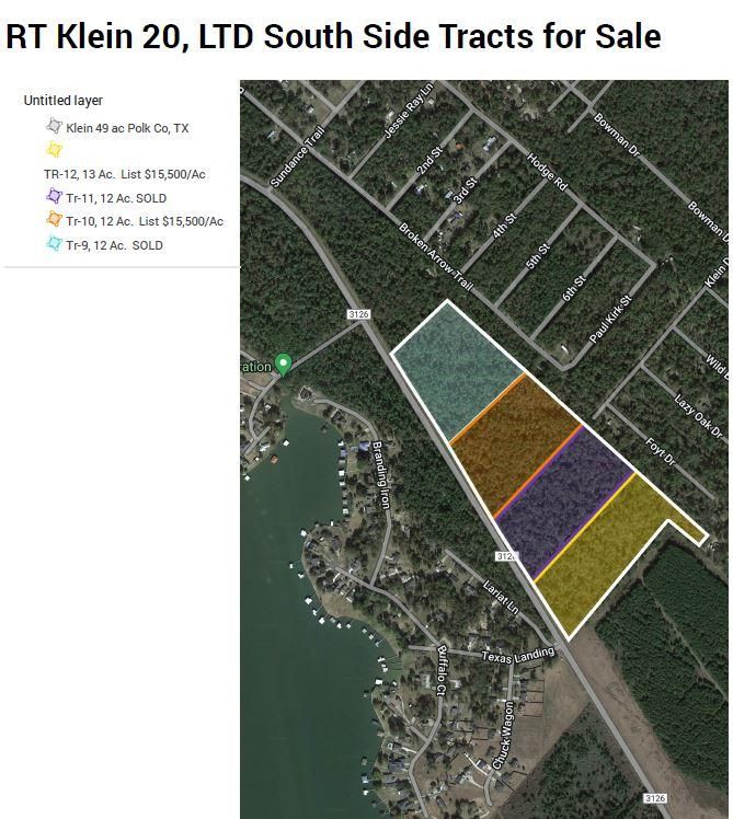 13 Acres, FM3126, Livingston, TX 77351 Land and Farm