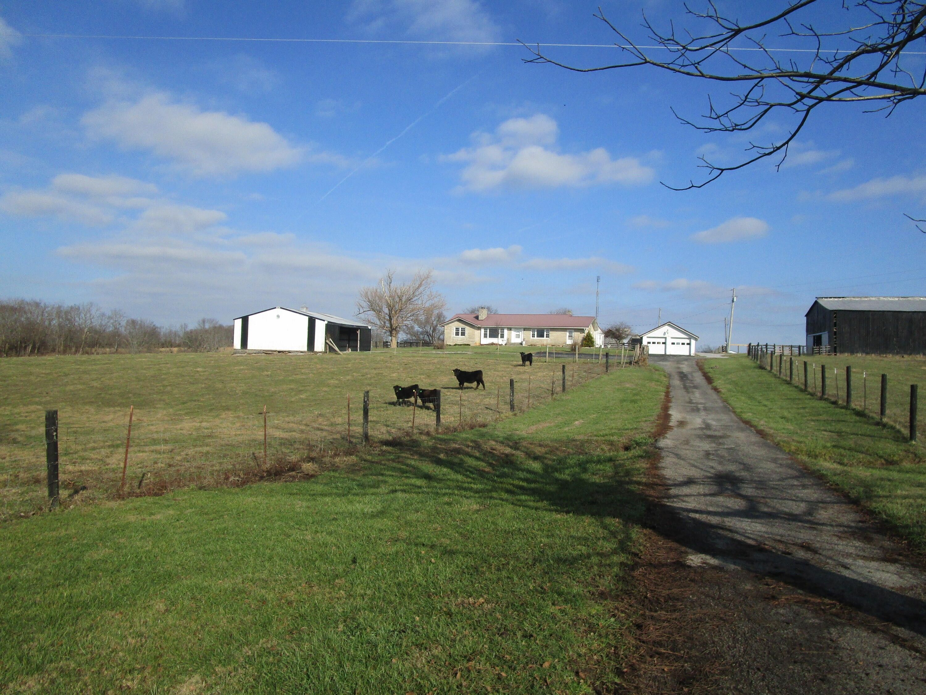42.65 Acres, 2567 Oregon Road, Salvisa, KY 40372 Land and Farm