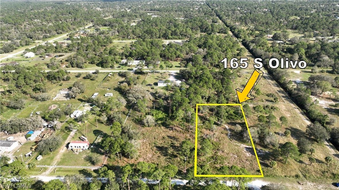 1.25 Acres, 165 S Olivo Street, Clewiston, FL 33440 Land and Farm