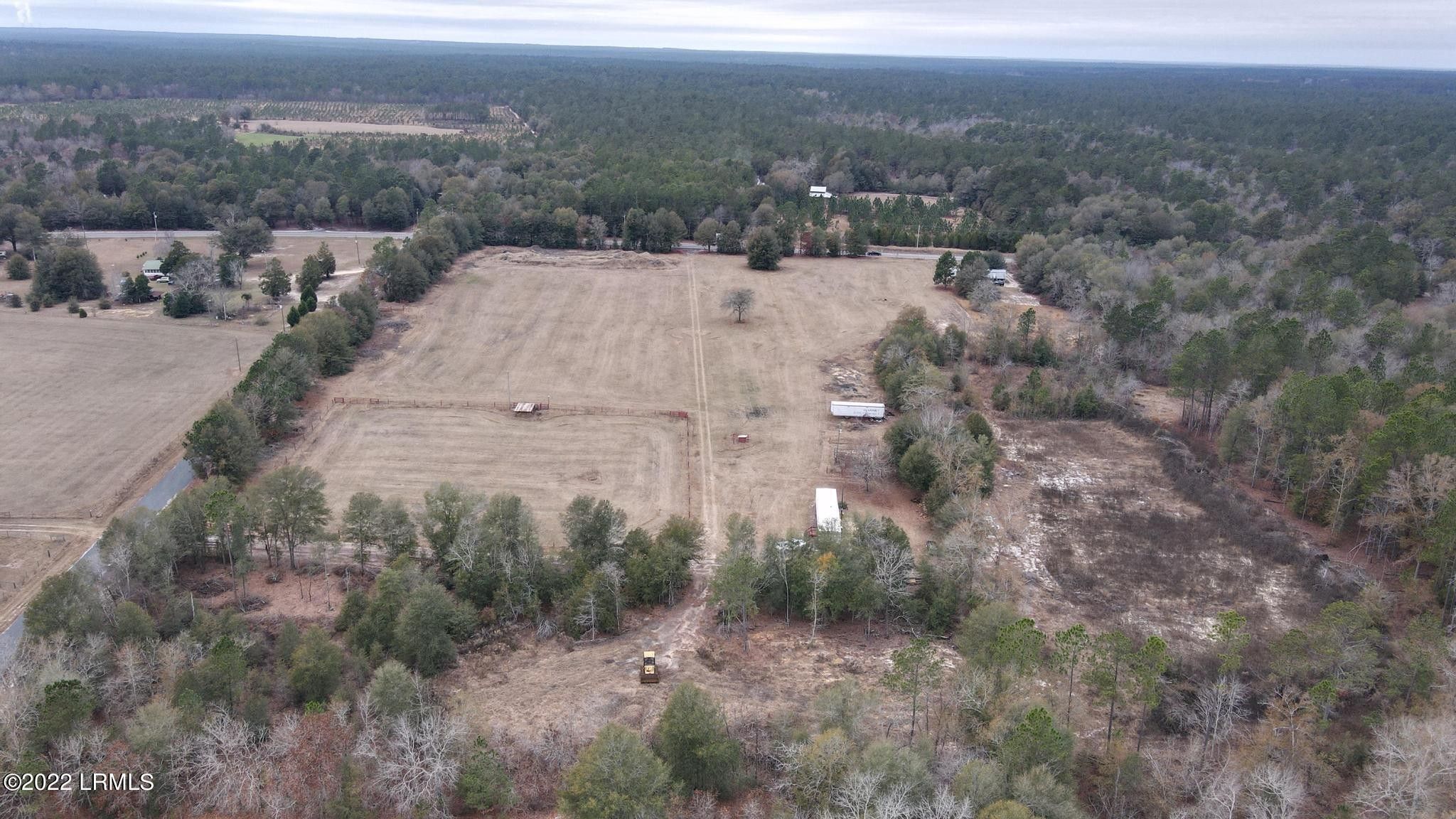15.78 Acres, 2762 Pioneer Road, Barnwell, SC 29812 Land and Farm