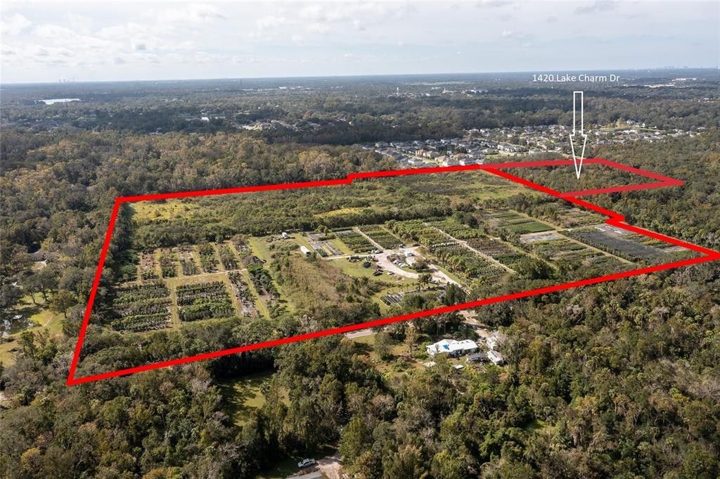 4 Acres, 1420 LAKE CHARM DRIVE, Oviedo, FL 32765 Land and Farm