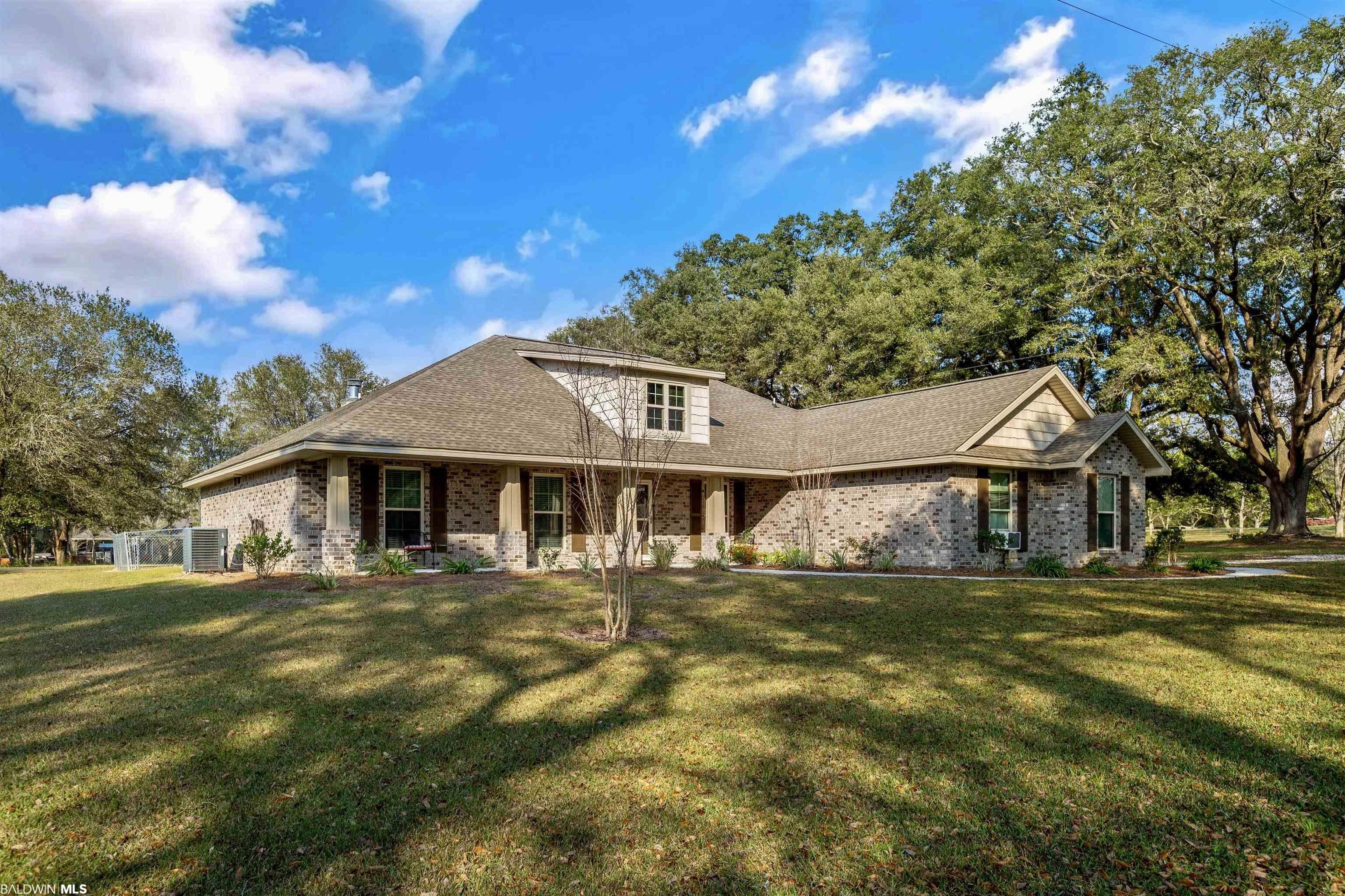 3.92 Acres, 25275 Coopers Cem Rd, Robertsdale, AL 36567 Land and Farm