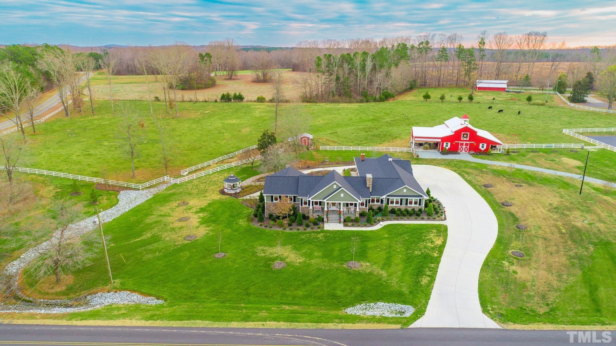 6.94 Acres, 75 Frank Timberlake Road, Timberlake, NC 27583 Land and Farm