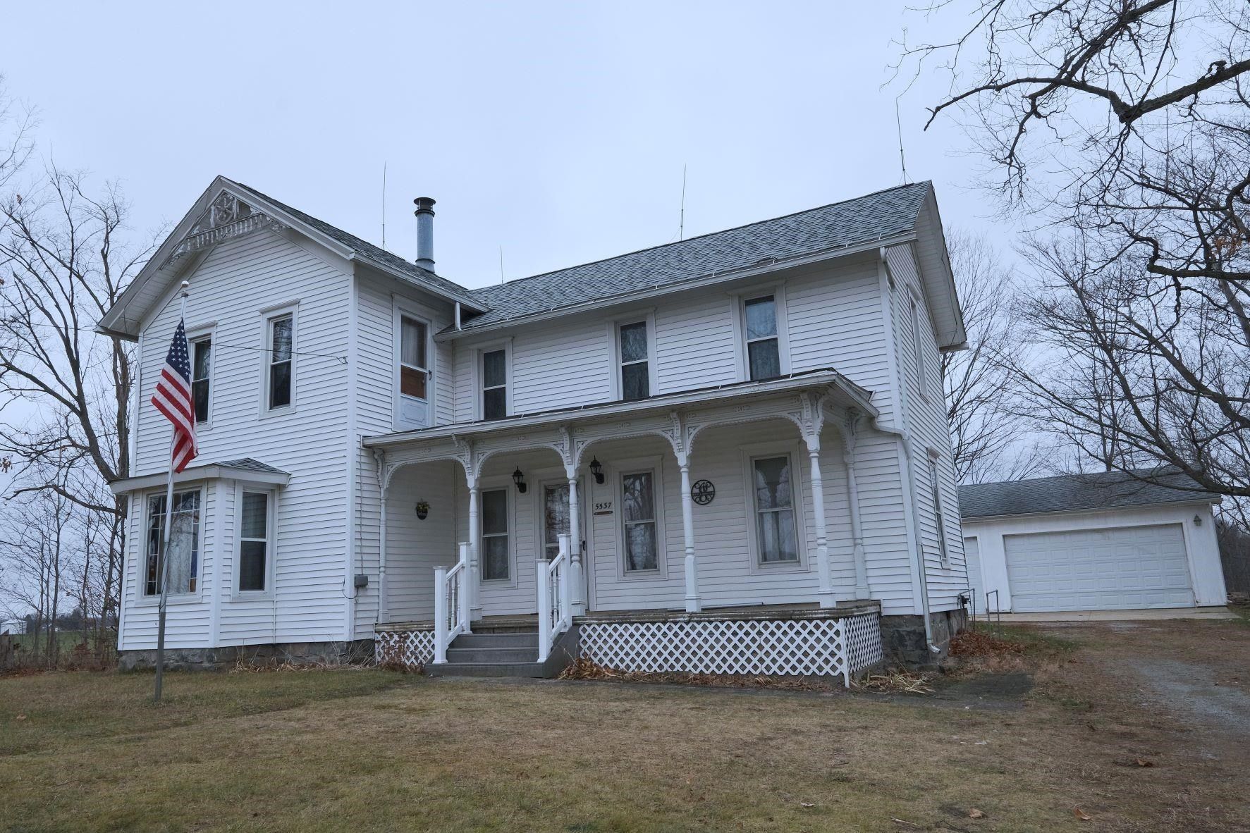 1 Acres, 5537 Church, Bancroft, MI 48414 Land and Farm