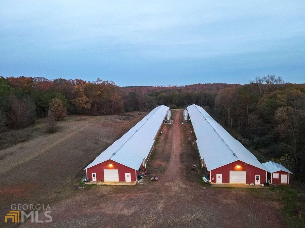 34.81 Acres, 690 County Road 178, Royston, GA 30662 Land and Farm