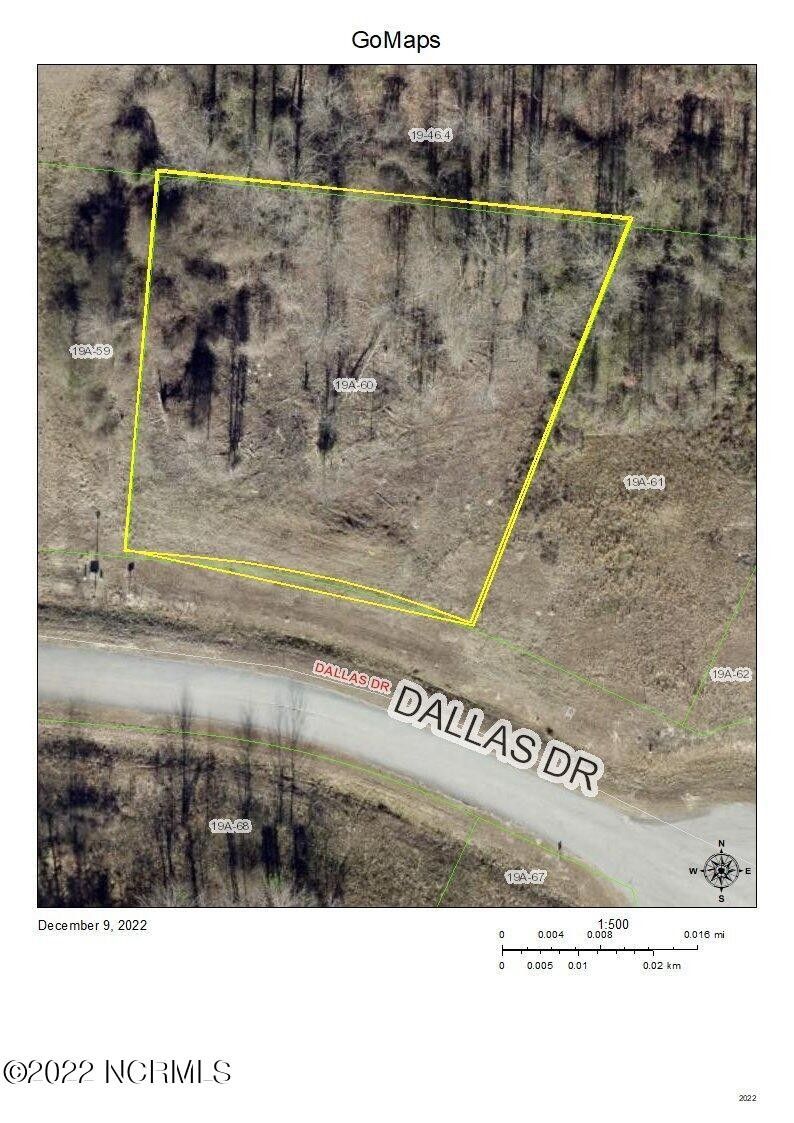 0.47 Acres, 131 Dallas Drive, Beulaville, NC 28518 Land and Farm