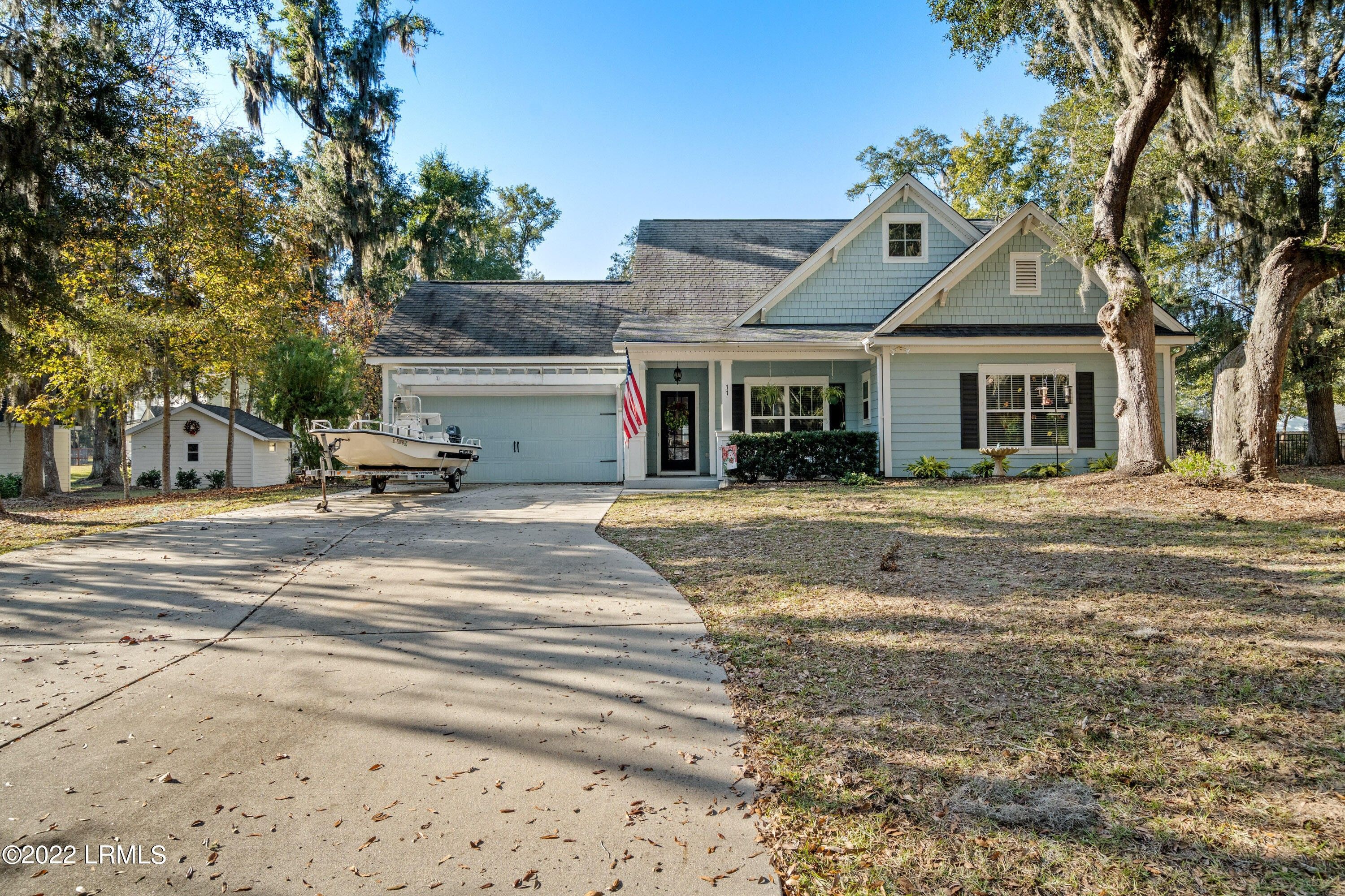 0.35 Acres, 11 Osprey Road, Beaufort, SC 29907 Land and Farm