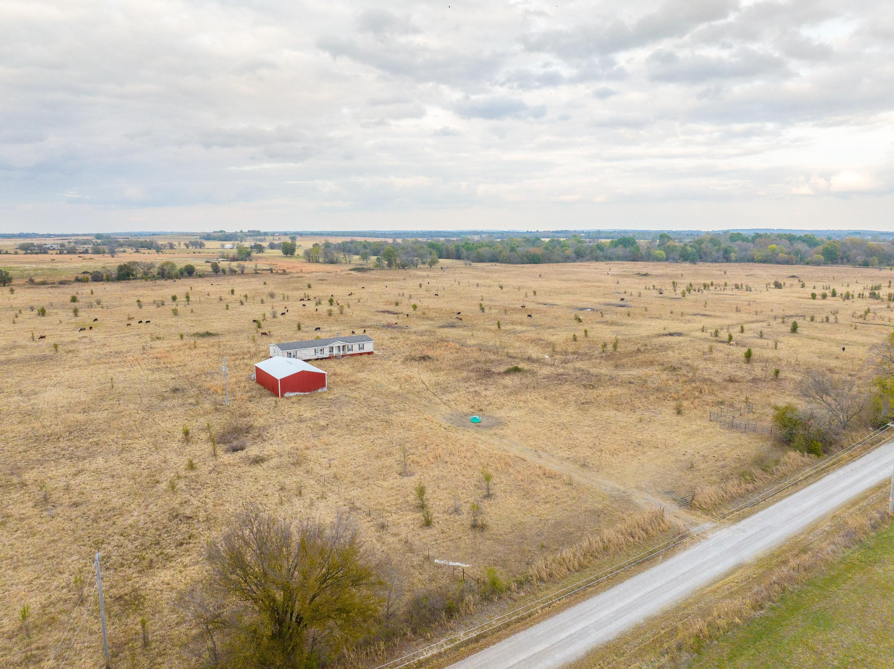 10 Acres, 2196 East 90th Street, Wagoner, OK 74014 Land and Farm