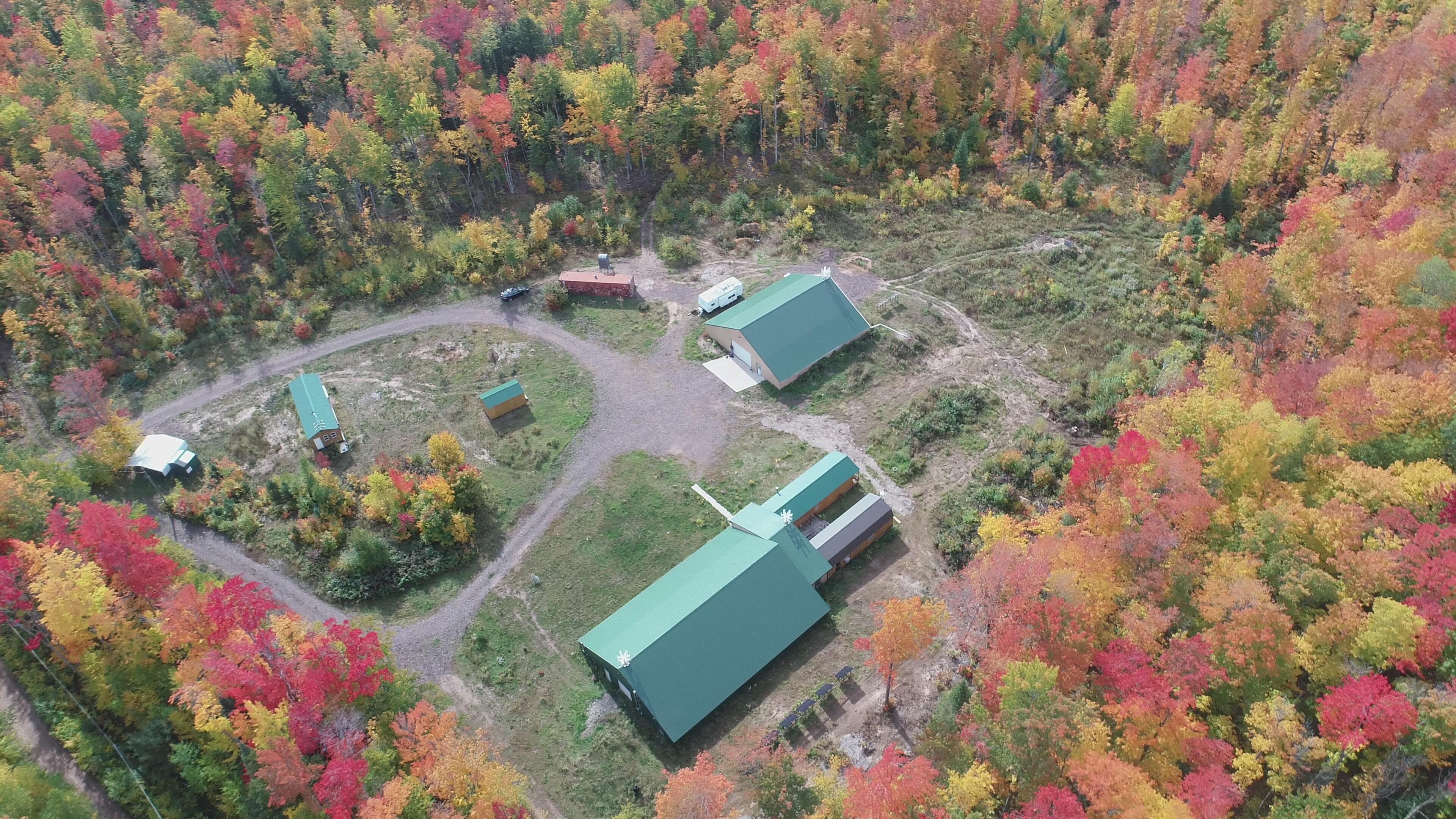 40 Acres, 225 J H Lane, Skandia, MI 49855 Land and Farm