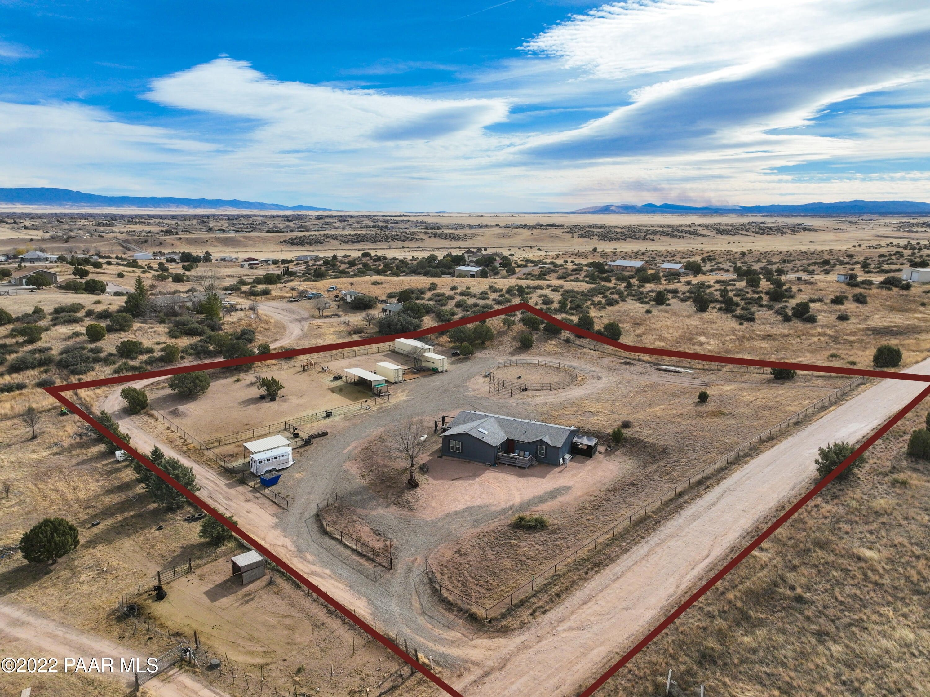2.57 Acres, 155 N Son Shine Drive, Chino Valley, AZ 86323 Land and Farm