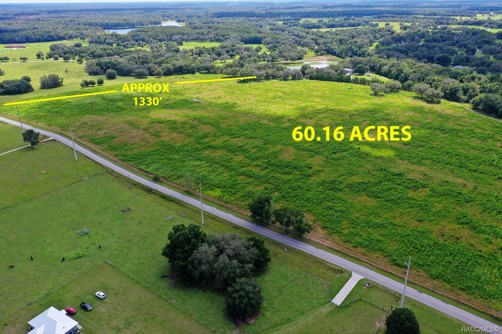 60.16 Acres, 8650 E Floral Park Drive, Floral City, FL 34436 Land and