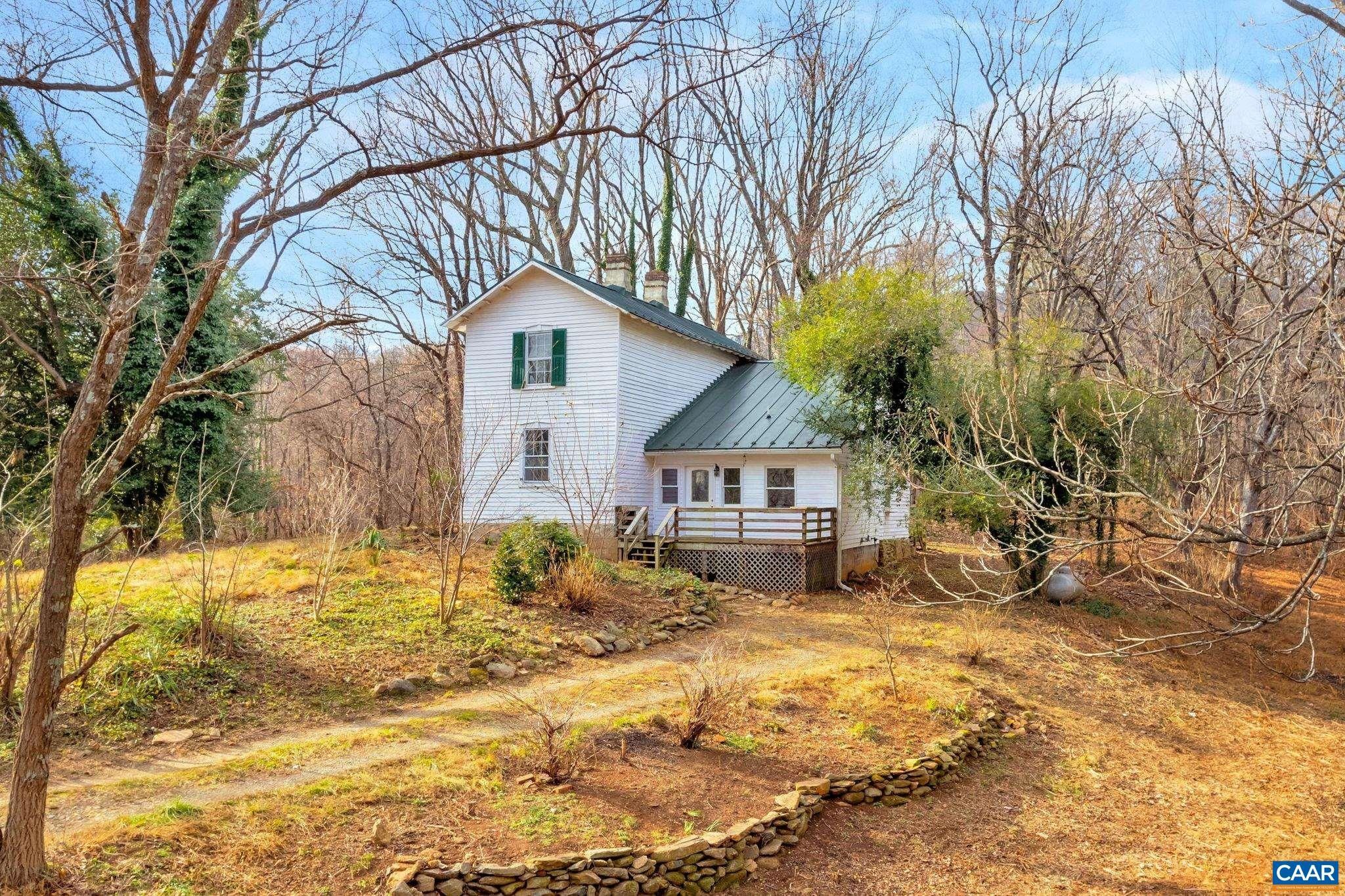 9.44 Acres, 2005 UPPER STONY RUN, Greenwood, VA 22943 Land and Farm