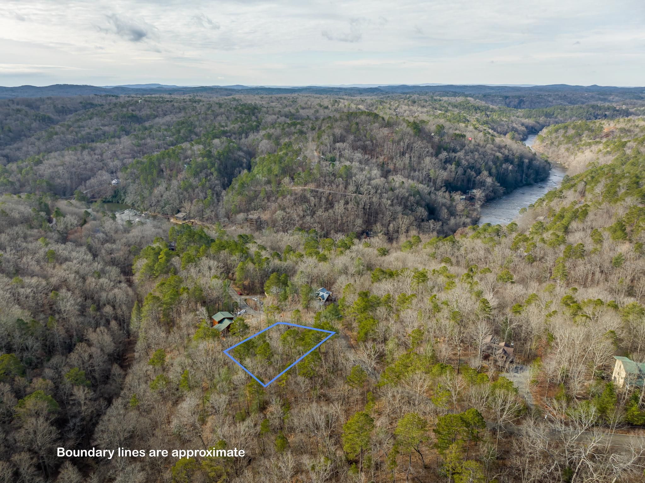 0.65 Acres, Palmetto Dr, Ellijay, GA 30540 Land and Farm