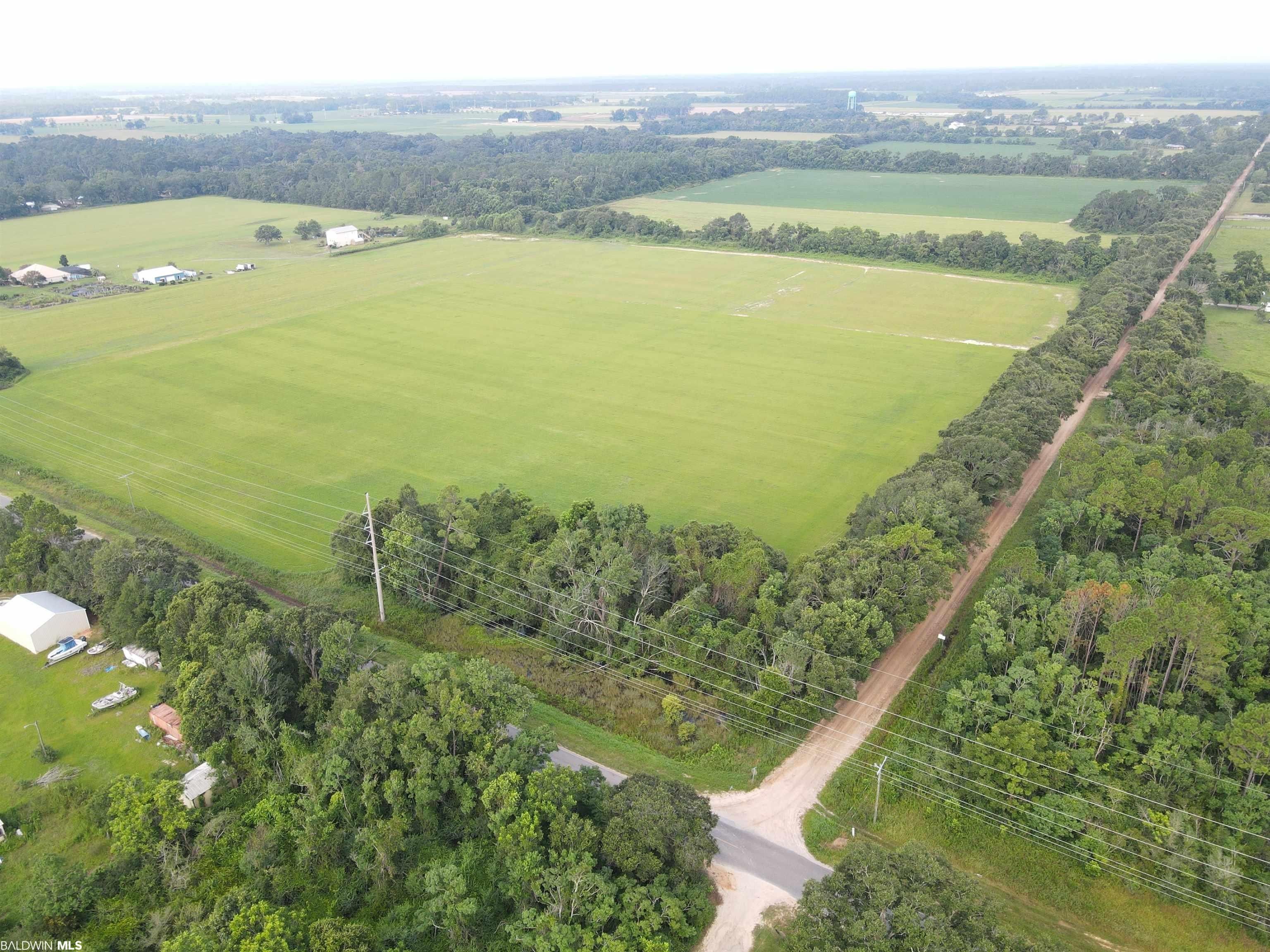 10 Acres, Lot 4 County Road 93, Lillian, AL 36549 Land and Farm