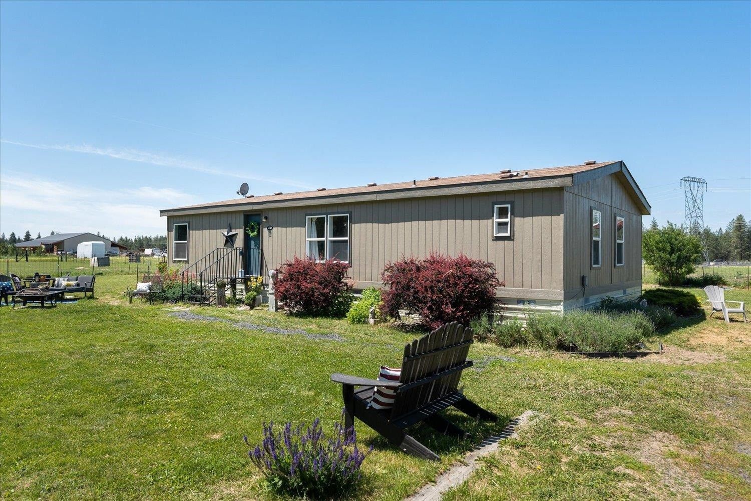 9 Acres, 5515 E DAYSPRING, Chattaroy, WA 99003 Land and Farm