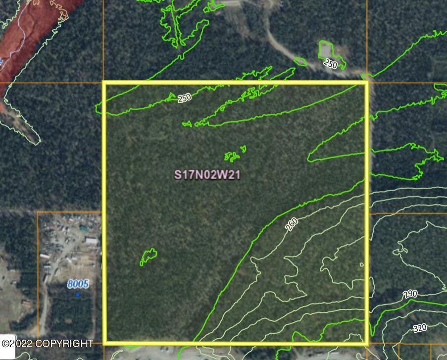 40 Acres, NHN W Williams Drive, Wasilla, AK 99623 Land and Farm