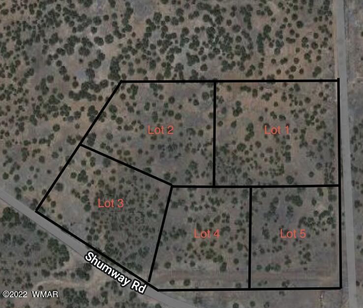 2.56 Acres, 0 Shumway Road, Taylor, AZ 85939 Land and Farm