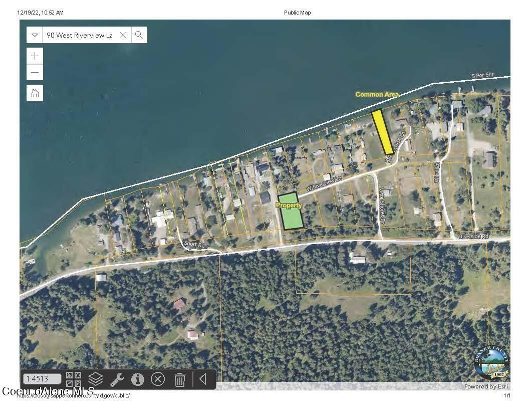 0.43 Acres, 90 Riverview Ln W, Priest River, ID 83856 Land and Farm