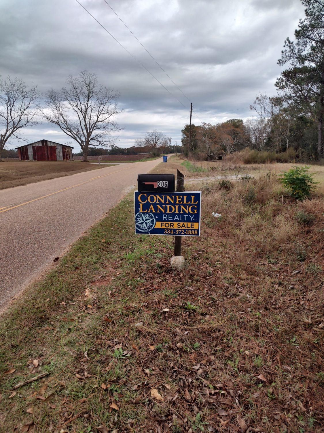 3 Acres, 206 County Road 639, Coffee Springs, AL 36318 Land and Farm