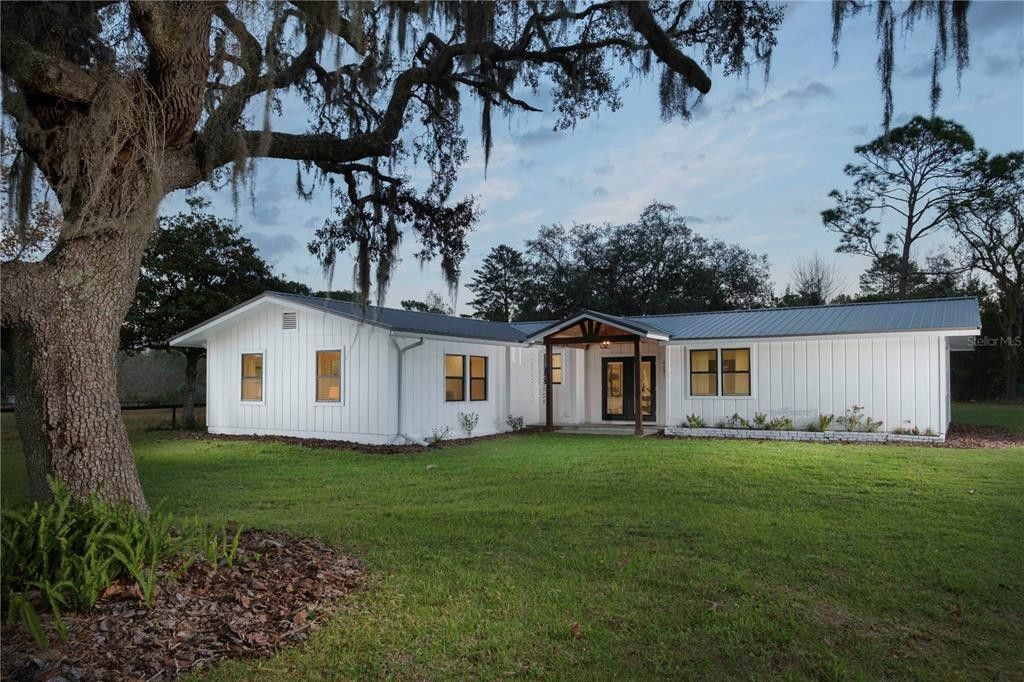 4.13 Acres, 4091 NE 132ND COURT, Williston, FL 32696 Land and Farm