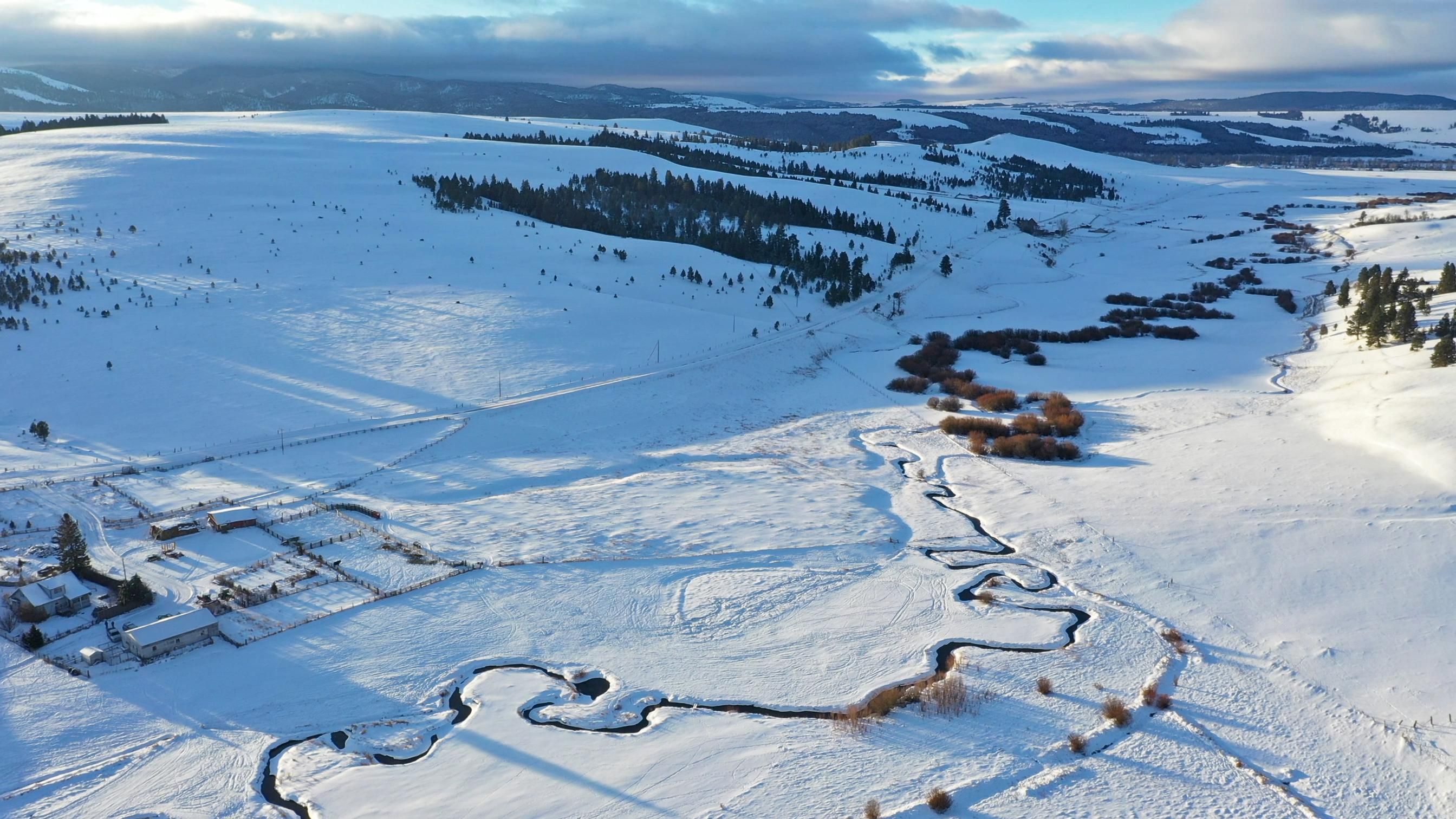 2801 Snow Shoe Creek Road, Avon, MT 59713 Land and Farm